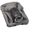 PaCsci Pomello Cambio Auto Per VW Beetle Cabrio 1998 1999 2000 2001 2002 2003 2004 2005 2006-2010 Nuovo 5 Speed Gear Stick Pomello Del Cambio In Pelle Di Avvio Pomello Leva Cambio(5R-Grey)