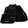 Somer Car Kit Tappetini Auto compatibili con Volkswagen Golf 1 - Cabrio 1979-1993 | Set Tappeti in Moquette, ricamo Exclusive, Tappeto auto su misura