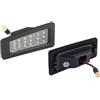 OSEAY 2Pcs Auto LED Numero di Licenza Luce Targa Lampade Fit for Mazda 3 2013-2018 BM BN |Adatta for Mazda 2 Berlina 2015-2017 DJ DL |Mazda CX-3 2015-2021