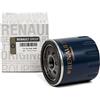 Renault - Filtro per olio originale, 15 20 895 99R