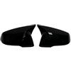 Vvhabpm Specchietti Calotte Per BMW Per X1 F48 Per X2 F39 Z4 G29 2 GT F45 F46 Serie 1 F40 2 Pezzi Copri Specchietti Retrovisori In Fibra Carbonio Modificati Rifiniti In Nero Tappi(Gloss Black)