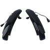 QIFHFBA Indicatore Di Direzione 2 Indicatori Di Direzione Dinamici A LED Per Mercedes Per Benz Classe C W219/C219 W221 V221 W211 S211 W216 C216 Freccia Sequenziale dinamica luci segnale