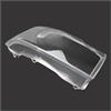 SCUASKJ Fari anteriori Coprifaro Per Auto In Materiale PC Trasparente Per Land Per Rover Freelander 2 2007 2008 2009 2010 2011 2012 Fanale(Destra)