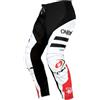O'Neal E021-430 Pantaloni Element Squadron V.22 per Adulti/Unisex, Bianco/Nero, 30/46