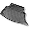 Mossa Vasca Baule Compatibile con Nissan Leaf Hatchback (12.2010-12.2017) - Tappetino per Bagagliaio - Tappeto Bagagliaio per Auto - G