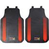 Red Bull Racing Red Bull Set Tappeti 2 Pz Powerbar in PVC Nero/Rosso per furgoni, confortevoli e resistenti allo sporco