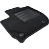 Generico DHCarMats Tappetino Lato Guida compatibile con Honda HR-V 2015-2021 | Moquette su misura, tappetino singolo lato guida, made in Italy