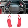 HIGH FLYING Rosso Cornici dei Levette Paddles Volante per 3008 5008 2017-2020