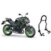 WinNet Cavalletto anteriore alzamoto alza moto compatibile con Kawasaki zeta z650 z 650 Z500 500 per alzare sollevare la ruota gomma forcella cerchio davanti