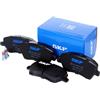 SKF Kit pastiglie freni Anteriore non predisposto per visualizzazione avviso usura VKBP 80746 Compatibilità con RENAULT Clio III Hatchback BR0/1, CR0/1 Clio IV Hatchback BH KANGOO Express FW0/1, DACIA