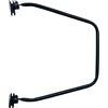 MelTruck Supporto per specchietto retrovisore, diametro 18 mm, in metallo, per trattore, escavatore, autobus