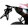 SEPTAR PORTATARGA REGOLABILE compatibile con FANTIC MOTARD/ENDURO xef xmf 125 (4t) 2023-2026 | SEPTAR