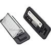 Malcayang 2PCS Luce targa a LED bianca Luce targa posteriore Lampada fanale posteriore di ricambio per BMW E36 Serie 3 1992-1999 per BMW E36 318i 318is 318ti 320i 323i 325i 325is 328i 328is 328i