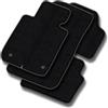 MOTOS Premium tappetini auto Velours per auto destinato a Ford Mondeo IV 2007-2014 25,5 cm distanza tra i centri dei fissaggi - Premium, Pelle, Nero tappetino auto - Provate un nuovo comfort di guida