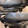 labelbike - Adesivi 3D Moto Maniglie Passeggero con bauletto Protezione e Decorazione in Resina compatibile con YAMAHA Tricity 300 2020-2023