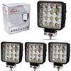 AUTOJARE Faro da lavoro a LED da 48 W, 4560 lumen, 4 pollici, spessore 40 mm, per trattore, escavatore, fuoristrada, SUV, ATV, UTE UTV 12 V, 24 V (4)
