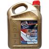 ROIL PETROLI 4 Litri di Roil Additivo Valve Saver Eco Green -Nuova Formula Ancora più Efficace di Colore Blu - per la Protezione e Pulizia delle VALVOLE dei Motori con impianto GPL o METANO - Confezione Risparmio