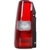 PTLYE Fanale Posteriore Per SUZUKI Per JIMNY SN413 Per HARD 1998 1999 2000-2017 Fendinebbia Posteriore Per Auto Per LED Modificato Fanale Posteriore Retromarcia Freno 2 Stili Fari Posteriori Alogeni(Only 1