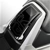 AZgraphishop Az Graphishop Adesivo Sportello Serbatoio Resina 3D Compatibile Con Honda X-ADV 750 2025 On XADV-25-002 (Glare White)