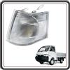 Piaggio FRECCIA INDICATORE DI DIREZIONE FANALINO ANTERIORE LATO SINISTRO LATO GUIDA PER PIAGGIO PORTER 1300 16V FINO AL 2009 - PORTER 1200 1400 DIESEL ORIGINALE.