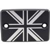 YNGHWU Moto Freno Anteriore Fluido Tappo Accessori Moto Copertura Del Tappo Del Serbatoio Del Liquido Dei Freni Anteriore Per Trident 660 Per Tiger Sport 660 2021-2022 660