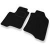 Mossa Tappetini auto compatibili con Fiat Panda III 2012-2024 2 pz. nero S