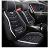NICONC Coprisedili per auto per Renault Arkana Alpine Duster Laguna Clio Alpine Celebration universale set di cinque pezzi nero bianco