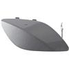 SCARXUSV Tappo gancio traino paraurti anteriore posteriore Per Mercedes Per Benz Classe CLA W117 2014 2015 2016 A1178850622 Paraurti Anteriore Gancio Traino Coperchio Occhiello Traino(Grigio)