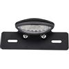 Qiilu Moto LED Freno Posteriore Fanale Posteriore Stop Luci per Cafe Racer Bianco Fanale posteriore Fanale posteriore per moto Fanale posteriore per moto Fanale posteriore per freno per