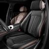 EnweMahi Coprisedile per Auto Rinfrescante E Traspirante Con 24 Ventole, Cuscino Del Sedile Ventilato a 3 Velocità, Controllo Indipendente Dello Schienale/Sedile, Coprisedile per Auto Fresco car black