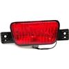 ZCera Fanalino Posteriore Per Mitsubishi Per Pajero Per Shogun V97 2007-2015 Ruota Di Scorta Luci Coda Fendinebbia Paraurti Posteriore Luce Fanale Posteriore Auto