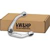 kW&HP BRACCIO OSCILLANTE SUPERIORE ANTERIORE SINISTRO DX COMPATIBILE CON ALFA ROMEO 159, BRERA, SPIDER