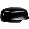 Ksjosji Calotta Retrovisore Applicabile Specchietto Retrovisore Laterale Specchietti Retrovisori Per Suzuki Per Swift 2003-2009 Senza Indicatori Direzione Tappi Specchietto(Black - Right side)