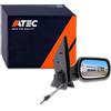 ATEC Germany 1x Specchio retrovisore elettrico esterno destro convesso | Compatibile con: FORD FIESTA V, FIESTA V Van