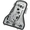 Volkswagen - Fanale posteriore sinistro, rosso, alogena, per VW Polo 4 (9N3), 2005 - 2010