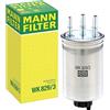 Mann Filter MANN-FILTER WK 829/3 Filtro carburante - AUTOVETTURE + VEICOLI COMMERIALI