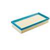 UFI Filters, Filtro Aria 30.851.00, Filtro Aria per Ricambio, Adatto ad Macchine Agricole, Applicabile su Diversi Modelli come Audi, BMW, Dodge, Ford, Lombardini e Volkswagen