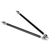 Qiilu Tiranti Splitter Tiranti Splitter Paraurti Tiranti Splitter Paraurti Supporti Per Ascensore Per Auto 2 Pezzi, Barra Di Supporto Regolabile Regolabile In Acciaio Inossidabile Per Barra Di Sostegno Per