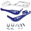 A-Pro Paramani Manubrio Protezione Moto Motocross Enduro Plastica Universale Blu