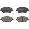 ABE Kit pastiglie freni Anteriore non predisposto per visualizzazione avviso usura C1G064ABE Compatibilità con FORD Fiesta Mk6 Hatchback JA8, JR8 B-MAX JK ECOSPORT TRANSIT COURIER Furgonato