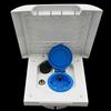 pro-Styling design for perfection Presa esterna multifunzione per camper, roulotte, 220 V, 230 V, antenna satellitare 12 Volt, IP44 Exclusive Line