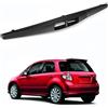 ZELLYA Spazzola Tergicristallo Posteriore, per Suzuki SX4 2006-2020 Braccio Spazzolante Tergi Gomma Idrorepellente Nera