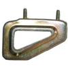 Prasco STAFFA PARAURTI POSTERIORE DESTRA/SINISTRA PER FIAT - PANDA - MOD. 01/86 - 08/03 Prasco
