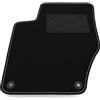 Somer Car Tappetino Auto SOLO LATO GUIDA 1pz compatibile con Citroen DS4 5 porte 2011-2015 | 1 tappeto su misura in moquette