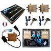 VEGA Kit HID Xenon Marca Francese Vega® HIR2 9012 55W Slim DSP AC lampadine a incasso