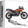 MOTOTOPGUN arrow scarico omologato race-tech alluminio coppa carby compatibile con ktm 790 adventure 2025 mototopgun 71990ak