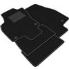 Generico DHCarMats | Tappetini Auto per Opel Astra H dal 2004 al 2009 | Tappeti Macchina in Moquette Antiscivolo | Interno Abitacolo - Kit Completo Anteriore e Posteriore