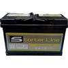 Generico Batteria Auto Starter Line 100 AH Rinforzata CCA 850