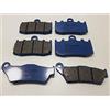 Brembo PASTIGLIE FRENO ANT+POST BREMBO HP2 Megamoto 1200 2007 2008 2009 2010 K 1200 R/S 2004 2005 2006 2007 2008