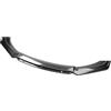 LOWUAGFJG Auto Frontali Paraurti Spoiler per Alfa Romeo Mito 2008 2009 2010 2011 2012 2013 2014 2015 2016 2017 2018, Lip Anteriore Splitter Lama Diffusore Accessorio,all Carbon Fiber